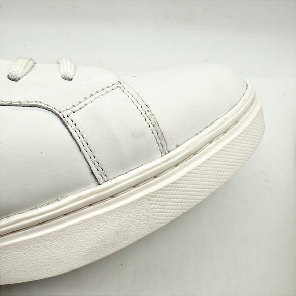 Anthony Veer Mens Kips High-Top Sneakers US 10.5 EU 43.5 White Leather NWOB - Picture 13 of 14